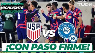 Resumen  Estados Unidos Vs El Salvador  ELIMINATORIA Qatar 2022  TUDN [upl. by Rosecan134]