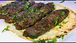 How To Make juicy Kofta Kebab In The Oven Kofta Recipe ground beef recipes [upl. by Sherwin63]