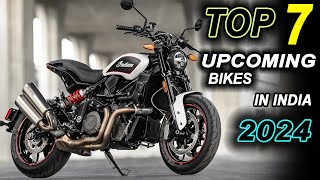 Top 7 Upcoming Bikes In India 2024 ⚡⚡ Upcoming Bikes In India 2024 🔥🔥 Upcoming New Bikes ⚡⚡ [upl. by Akital]