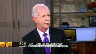 Captain quotSullyquot Sullenberger on leadership [upl. by Borroff]