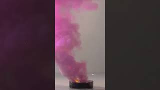 Iodine monochloride reacts with burning titanium 🔥 [upl. by Hamel]