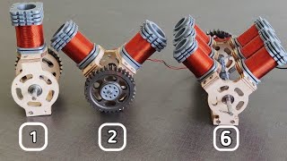 Making All Model Engines  single cylinder Engine  VTwin Engine  vsix Engine  solenoid [upl. by Lissak]