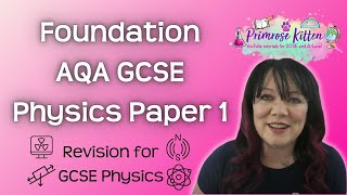 Foundation  AQA Physics Paper 1  Whole topic video [upl. by Weingartner]