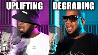 Uplifting vs Degrading Women In Rap [upl. by Rhines259]