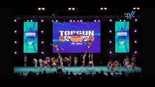 topgun allstars REVELATION  cheersport day two [upl. by Mcgrath552]