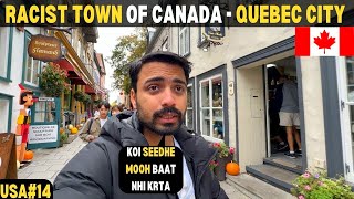 Most RACIST TOWN in CANADA Quebec amp Montreal [upl. by Malva]