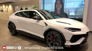 2024 LAMBORGHINI URUS PERFORMANTE FIRST LOOK  LAMBORGHINI SUV  AUTO MAASS😍 [upl. by Reviere16]