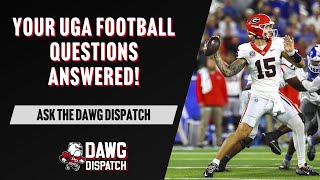 Ask the Dawg Dispatch Can Georgias Offense Get Better Before Bama [upl. by Drhcir536]