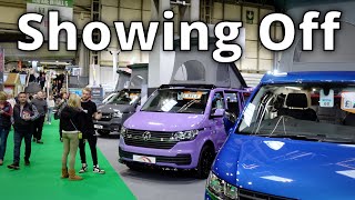 77 Visiting the Caravan Camping amp Motorhome Show 2023 [upl. by Bierman]