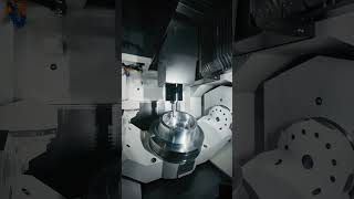 5Axis Machining Center MU6300VL Shorts OKUMA [upl. by Onitnelav]