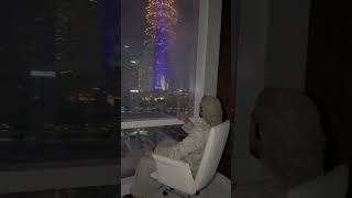 Fireworks burj Khalifa 2024 [upl. by Eveline]