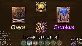 HOA  SuperStar GRAND FINAL  Oreos vs Grunkus  Casted By Nicius amp UnstoppableStreletsy [upl. by Iruy]