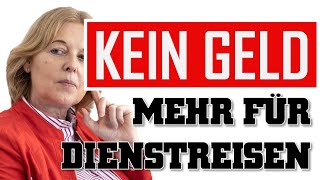 🚨 ✈ Dienstreisen Verbot Kein Geld 💰💸 mehr vom Bundestag für Abgeordnete bundestag 🚧 [upl. by Annav]