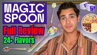 Magic Spoon Cereal Review [upl. by Wier]