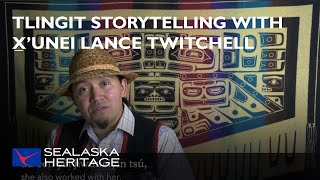 Tlingit Storytelling with X̱unei Lance Twitchell Virtual Celebration 2020  Sealaska Heritage [upl. by Brittnee]