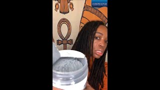 Garners Garden Tooth Powder and Mouthwash Review by NewNationGoddess [upl. by Etteiram]