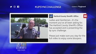 Maryland Sheriffs Department Joins LipSync Battle [upl. by Ilac]