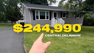 You won’t believe the price on this newly for sale Delaware home full home tour UNDER 300k [upl. by Aracahs726]