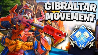 HAVE YOU SEEN A GIBRALTAR MOVE THIS FAST  Apex Legends Season 12 [upl. by Cavallaro116]