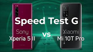 Sony Xperia 5 II vs Xiaomi Mi 10T Pro [upl. by Ahseuqram]