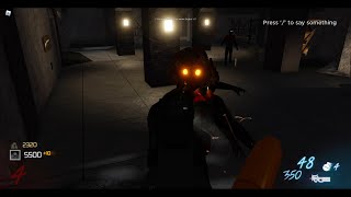 ROBLOX RECOIL ZOMBIES Gameplay Roblox Zombie Games 2021 [upl. by Martica]