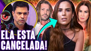 BBB 24 WANESSA É CANCELADA E FAMÍLIA CAMARGO PASSA VERGONHA TENTANDO DEFENDER  Virou Festa [upl. by Reh381]