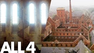 DRONE Exploring Bass Maltings Sleaford  Drones In Forbidden Zones [upl. by Thomasin]