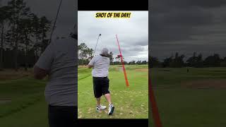 shotoftheday Forfar golf course hole 16 par 3 140yards golf golflife subscribe [upl. by Bondon]