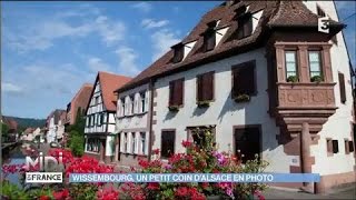 Wissembourg  un petit coin dAlsace en photo [upl. by Otsirc]