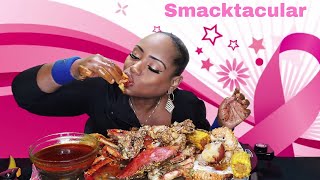 Bloves Smacktacular Seafood Boil Tag Team Special Dungeness Crab [upl. by Ut]