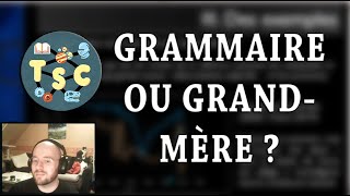 🎙️ Malgré son âge la grammaire entretient toujours des relations textuelles Mathieu Goux [upl. by Kra]