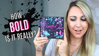 TARTE TARTEIST PRO REMIX Amazonian Clay Palette  First Impressions Swatches amp Comparisons [upl. by Dobb]