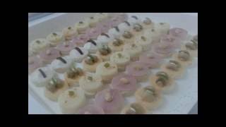 How to make canapes [upl. by Atlas601]