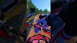 Flying Fast at Jett Lawrence Compound in Mx Bikes [upl. by Arihs569]