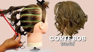 🔴 COMO HACER UN CORTE BOB CON COLETAS ►  HAZLO TU MISMA [upl. by Edmondo]