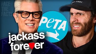 PETA Ruins Everything  Jackass Forever [upl. by Dorrej]