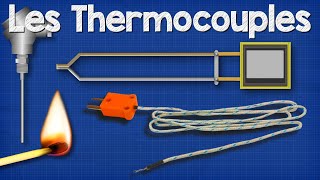 Comment Fonctionnent Les Thermocouples [upl. by Inohs386]