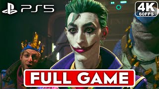 Suicide Squad Kill The Justice League Joker Gameplay Walkthrough FULL DLC 4K 60FPS PS5 [upl. by Dinsdale]