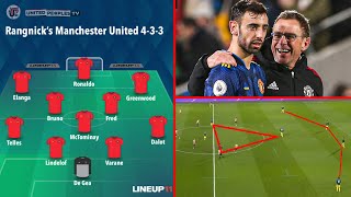 Ralf Rangnick’s New 433 EXPLAINED  Man Utd Tactics Style amp Players [upl. by Ajar157]