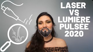 Laser vs lumière pulsée en 2020  Expérience Body Minute [upl. by Aikenahs]