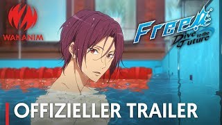 Free Staffel 3  Offizieller Trailer OmdU [upl. by Nodle]