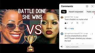 Results of Sheebah Vs Spice Diana 2024 [upl. by Nnyltiak]