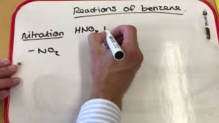 Nitration of Benzene [upl. by Adnihc]