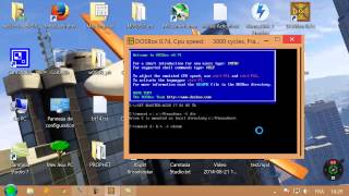 dosbox tuto francais [upl. by Calvo]