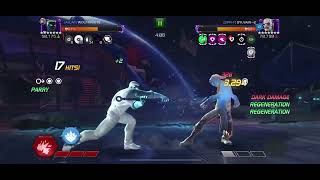 MCoC Mr Negative vs Ebony Maw on node 38 Provocateur Ebb flow knockdown right back at it [upl. by Ydne]