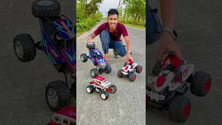 Remote control monster car VS RC Quad Bike [upl. by Downes]