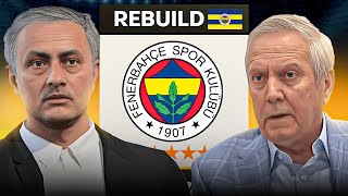 AZİZ YILDIRIM ve MOURINHO ile FENERBAHÇE REBUILD  FC 24 KARİYER MODU [upl. by Enirok]