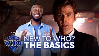 A Brief Guide to EVERYTHING  New to Who  Doctor Who [upl. by Rriocard]