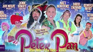 The New Adventures of Peter Pan  Panto Press Launch Trailer  Hazlitt Theatre  26th Nov  31st Dec [upl. by Latsyrhk]