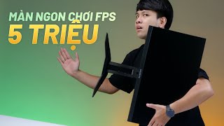 Chỉ 5 triệu là có màn hình gaming 165Hz cực ngon GIGABYTE G24F giá rẻ Review [upl. by Aseram]